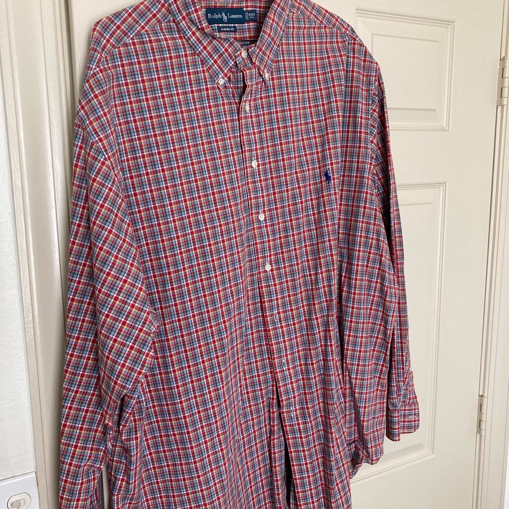 Authentic Ralph Lauren Polo shirts slightly worn they all was bought at Dillards - Picture 8 of 16
